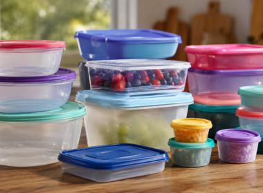 Representative image showing household storage products in a kitchen, as Betterware de México’s Tupperware acquisition puts BWMX stock sentiment and Latin American consumer growth in focus.