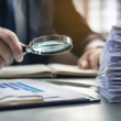 Representative image of a forensic audit review process. IDFC First Bank’s final KPMG-linked fraud report has put #IDFCFIRSTB governance, internal controls and investor trust back in focus after the Chandigarh branch case.