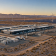 Representative image: A renewable-powered desert data centre illustrates Envision Energy’s Mission Gobi plan to develop 5 GW of green AI infrastructure as global power grids face rising computing demand.