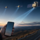 Representative image of satellite-to-smartphone connectivity as AST SpaceMobile prepares for key BlueBird satellite launch milestones and direct-to-cell broadband expansion.