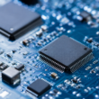 Representative image of semiconductor circuitry, reflecting Skyworks Solutions’ Qorvo debt exchange progress and the broader RF chip consolidation story shaping SWKS stock sentiment.