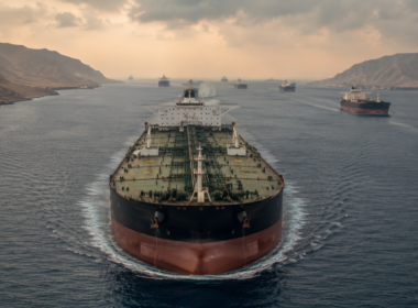 Oil tanker boom accelerates as Strait of Hormuz disruption drives record supertanker orders and freight-rate gains. Representative image.