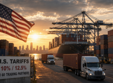 The new United States tariffs of 10% and 12.5% on imports from 60 trading partners extend a broad tariff floor while linking global market access to forced-labour enforcement. Representative image.