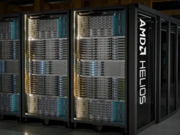 AMD unveils Helios AI infrastructure with 72 MI455X GPUs