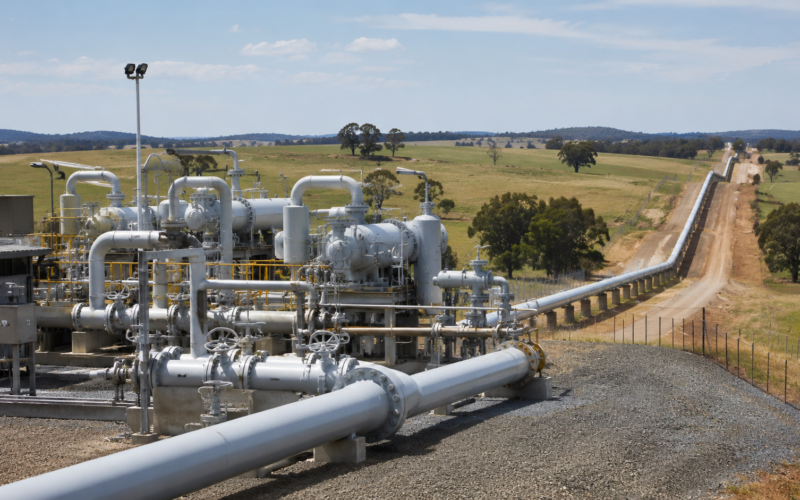 APA Group’s A$243.8 million South West Pipeline expansion is designed to strengthen Victoria’s gas transport capacity ahead of winter 2029 through new compressor infrastructure and regulated investment returns. Representative image.