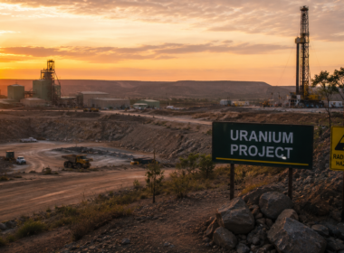 Representative image of an Australian uranium project as ASX uranium stocks rise after Australia and India finalise arrangements supporting peaceful nuclear fuel exports.
