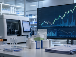 Abbott Laboratories shares surged after stronger-than-expected second-quarter earnings, raised 2026 guidance and robust Medical Devices growth lifted investor confidence, even as integration and Nutrition challenges remain. Representative image.