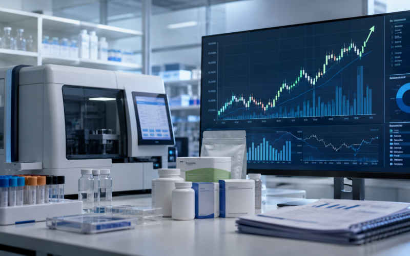 Abbott Laboratories shares surged after stronger-than-expected second-quarter earnings, raised 2026 guidance and robust Medical Devices growth lifted investor confidence, even as integration and Nutrition challenges remain. Representative image.
