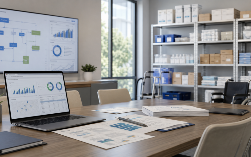 Accendra Health’s technology and procurement leadership appointments highlight its push to improve automation, healthcare supply management and operational efficiency across its home-based care business. Representative image.
