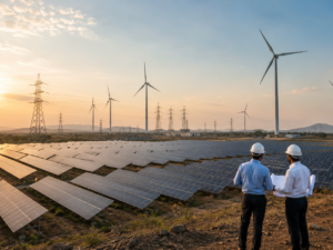 Aditya Birla Renewables’ ₹17,200 crore acquisition of the Sprng Energy platform from Shell will add around 5 GWp of contracted renewable capacity and significantly expand Grasim Industries’ clean energy footprint. Representative image.