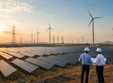 Aditya Birla Renewables’ ₹17,200 crore acquisition of the Sprng Energy platform from Shell will add around 5 GWp of contracted renewable capacity and significantly expand Grasim Industries’ clean energy footprint. Representative image.