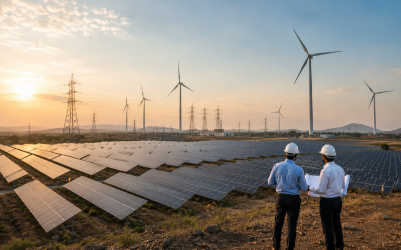 Aditya Birla Renewables’ ₹17,200 crore acquisition of the Sprng Energy platform from Shell will add around 5 GWp of contracted renewable capacity and significantly expand Grasim Industries’ clean energy footprint. Representative image.