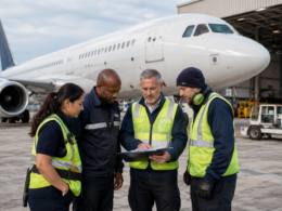 Air Canada’s new four-year IAMAW collective agreement covering 11,000 maintenance, airport, cargo and operational employees strengthens labour stability across its network. Representative image.