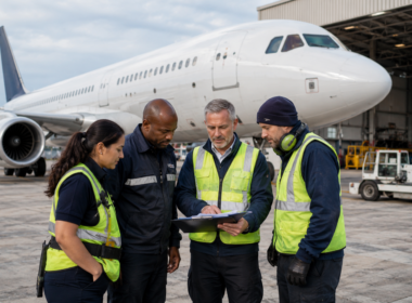 Air Canada’s new four-year IAMAW collective agreement covering 11,000 maintenance, airport, cargo and operational employees strengthens labour stability across its network. Representative image.