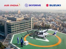 Air India, SkyDrive and Suzuki assess eVTOL network for time-critical medical cargo in India