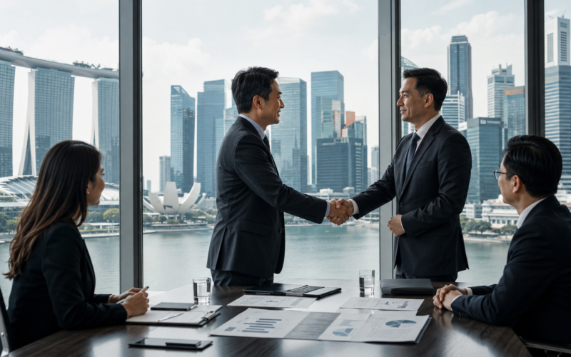 Allianz’s $2.09 billion acquisition of HSBC Life Singapore and the accompanying 15-year bancassurance partnership signal a major expansion in Singapore’s insurance and wealth-management market. Representative image.