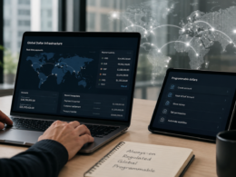 Augustus’ $180 million Series B funding and proposed U.S. national bank highlight its push to build regulated, always-on dollar payment infrastructure for global fintechs and financial institutions. Representative image.