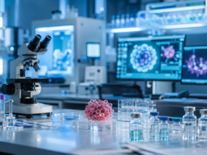 Avacta Group is advancing its pre|CISION tumour-targeted cancer platform through AVA6000 and AVA6103 as investors assess clinical validation, partnering prospects and funding risk. Representative image.