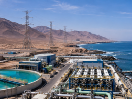 BHP explores a potential $2 billion sale of Chilean desalination and electricity transmission assets supporting its major copper operations. Representative image.