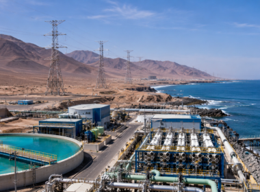 BHP explores a potential $2 billion sale of Chilean desalination and electricity transmission assets supporting its major copper operations. Representative image.