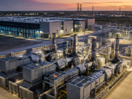 Representative image: Baker Hughes Company and Kodiak Gas Services are targeting surging U.S. data center power demand with a multi-year gas turbine agreement supporting up to 1.8GW of distributed generation.
