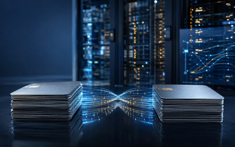Capital One advances its Discover technology migration toward full front-book conversion by Q3 while targeting $2.5 billion in synergies by the second half of 2027. Representative image.