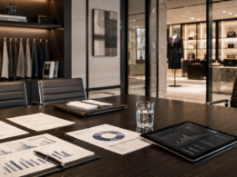 Chanel’s appointment of Hélène de Tissot as global chief financial officer highlights a wider finance leadership reshuffle as Pernod Ricard promotes Mauve Croizat during a critical period for luxury investment, transformation and consumer demand. Representative image.