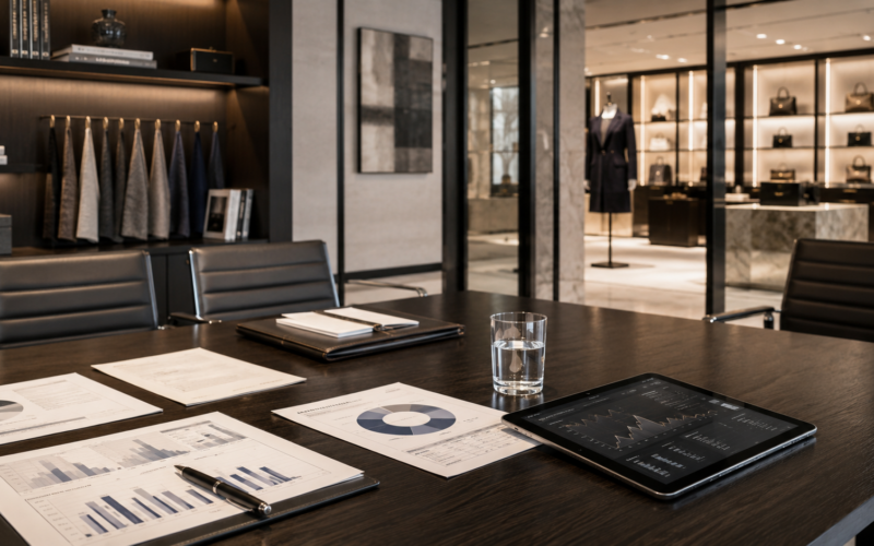 Chanel’s appointment of Hélène de Tissot as global chief financial officer highlights a wider finance leadership reshuffle as Pernod Ricard promotes Mauve Croizat during a critical period for luxury investment, transformation and consumer demand. Representative image.