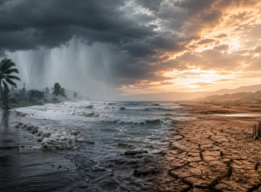 Representative image: A strengthening El Niño over the Pacific Ocean could bring heavier rainfall, flooding, drought and agricultural disruption worldwide as forecasters warn the 2026 climate event may become unusually powerful.