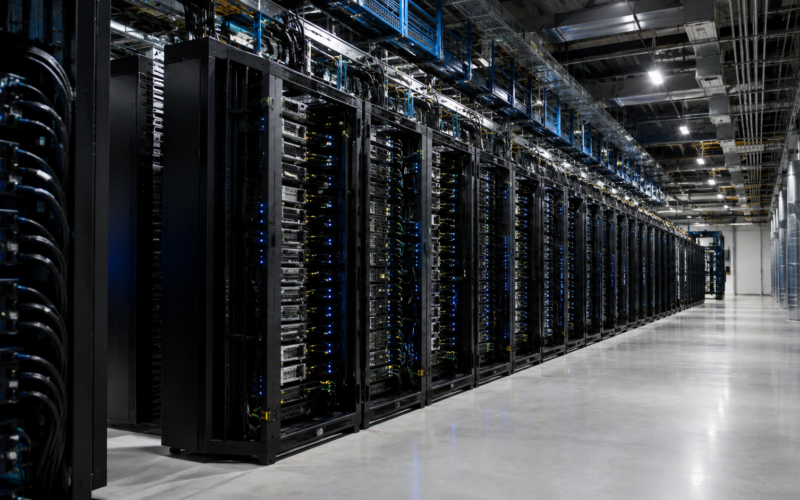 CoreWeave is scaling its NVIDIA-powered AI cloud infrastructure around a $99.4 billion backlog as investors weigh explosive revenue growth against rising debt and capital spending. Representative image.