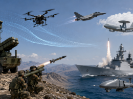 Representative image of India’s ₹52,000 crore Defence Acquisition Council approval, highlighting future opportunities in counter-drone warfare, missile systems, naval unmanned aircraft and high-altitude surveillance platforms.