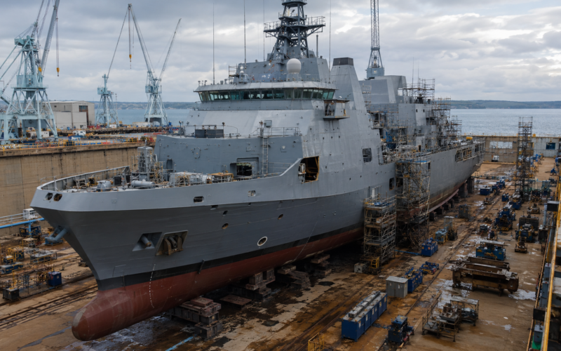 Bluestone Investment Partners is backing Delphinus Engineering’s naval maintenance expansion as Roby Lentz succeeds founder Ranjit Das and leads its acquisition-driven growth strategy. Representative image.