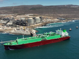 Sempra’s Mexico LNG project reaches first cargo milestone before commercial operations.