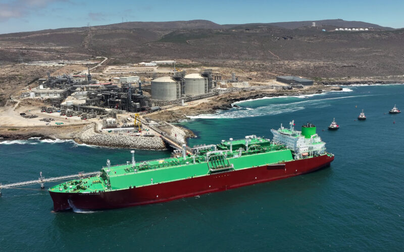 Sempra’s Mexico LNG project reaches first cargo milestone before commercial operations.