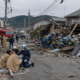 Representative image: Emergency teams search earthquake-damaged homes in Japan as the deadly Kumamoto earthquake leaves at least 18 people dead and rescue operations continue amid powerful aftershocks.
