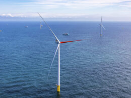 Ecowende reaches first power at Shell’s 760 MW Dutch offshore wind farm