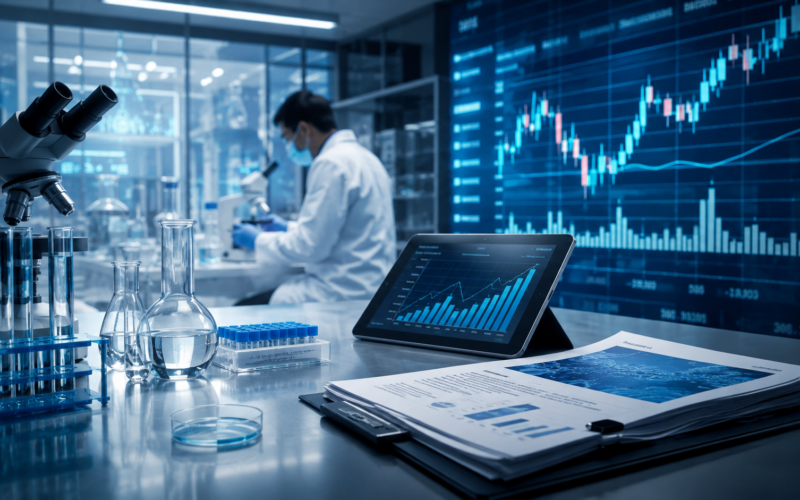 Scribe Therapeutics’ upsized $128.7 million Nasdaq IPO strengthens funding for its gene-editing pipeline as investors await the first human data from STX-1150. Representative image.