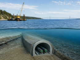 Enbridge Inc.’s Great Lakes Tunnel Project advances after securing key Michigan environmental permits for the Line 5 replacement beneath the Straits of Mackinac. Representative image.