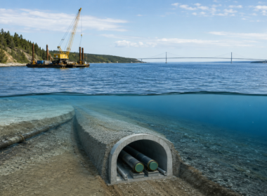 Enbridge Inc.’s Great Lakes Tunnel Project advances after securing key Michigan environmental permits for the Line 5 replacement beneath the Straits of Mackinac. Representative image.
