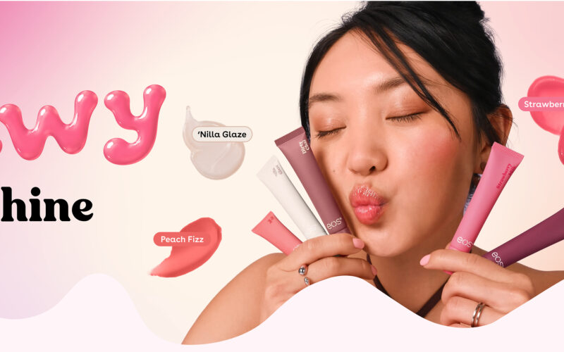 Eos Products expands lip portfolio with five-shade Dewy Lip Shine collection