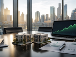 Finward Bancorp shares surged 21% after First Financial Bancorp announced its $208 million all-stock acquisition, expanding its Chicago and Northwest Indiana banking footprint. Representative image.