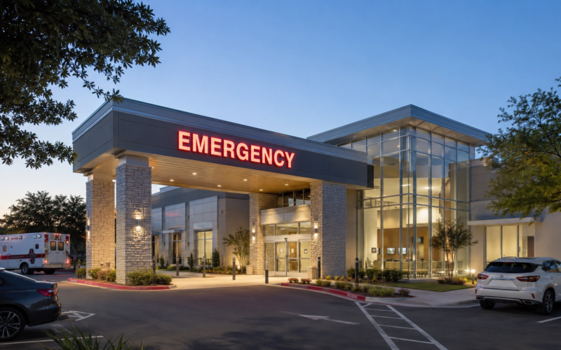 Focus Health’s ER of White Rock expands access to 24/7 emergency care in East Dallas, offering neighbourhood patients rapid diagnostics and physician-led treatment near White Rock Lake. Representative image.
