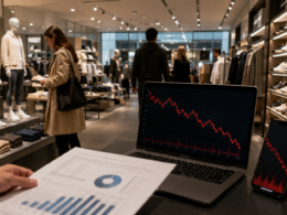 Frasers Group’s annual results highlighted acquisition-driven revenue growth and stronger reported profit, but weaker adjusted earnings, rising debt and takeover uncertainty weighed on investor sentiment. Representative image.