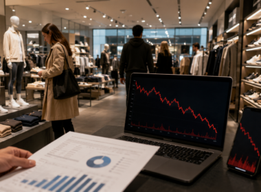 Frasers Group’s annual results highlighted acquisition-driven revenue growth and stronger reported profit, but weaker adjusted earnings, rising debt and takeover uncertainty weighed on investor sentiment. Representative image.