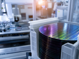 GlobalWafers and Micron Technology expand United States semiconductor supply capacity through a $500 million financing and 10-year silicon wafer agreement. Representative image.