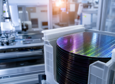 GlobalWafers and Micron Technology expand United States semiconductor supply capacity through a $500 million financing and 10-year silicon wafer agreement. Representative image.