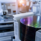 GlobalWafers and Micron Technology expand United States semiconductor supply capacity through a $500 million financing and 10-year silicon wafer agreement. Representative image.