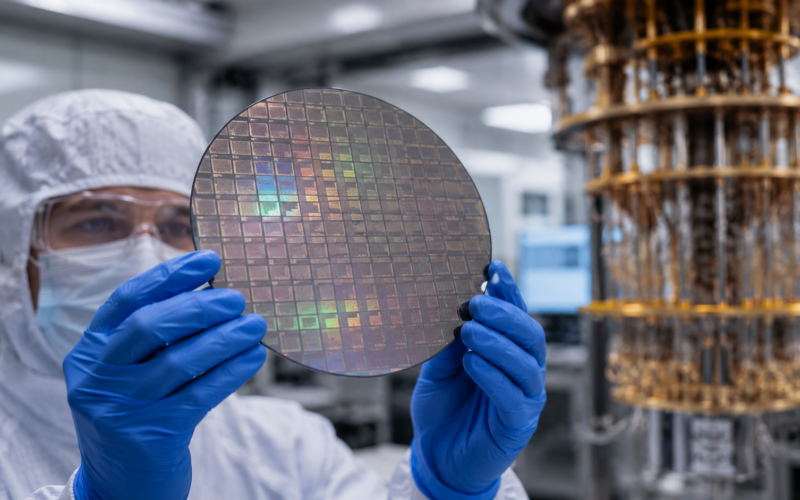 IBM’s planned acquisition of HRL Laboratories could strengthen its quantum computing roadmap by adding silicon-spin qubit technology and expanding its advanced semiconductor research capabilities. Representative image.