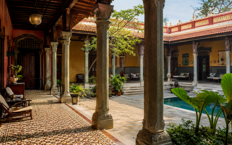 Indian Hotels Company’s 20-key Tree of Life Kanadukathan project will convert a Chettinad heritage property into a boutique hotel as its Tamil Nadu portfolio expands. Representative image.