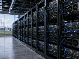 IREN Limited is accelerating its shift from Bitcoin mining to AI cloud infrastructure, using large-scale data centres, advanced computing capacity and major customer contracts to pursue a $4 billion-plus annualised revenue target. Representative image.